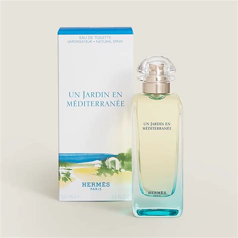 3.3 oz hermes un jardin en mediterenee|hermes garden perfume.